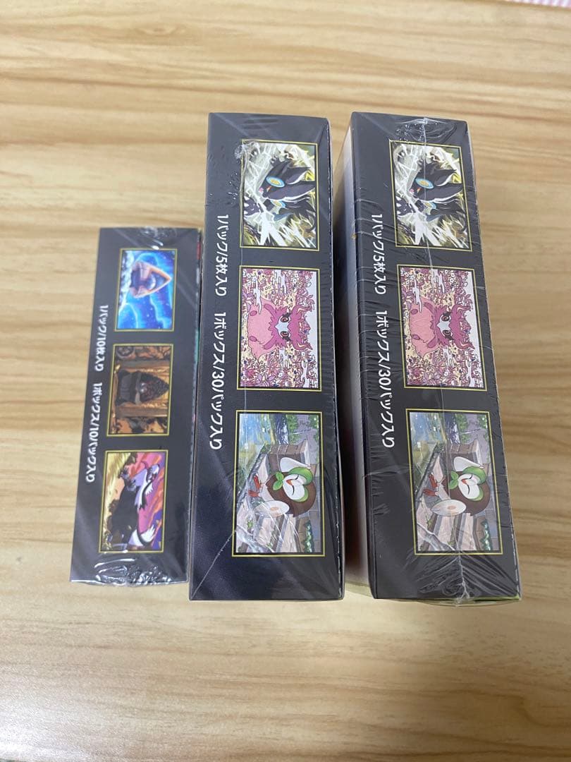 ポケモンカードゲーム ムニキスゼロ 2箱 + ドリームEX1箱シュリンク付き