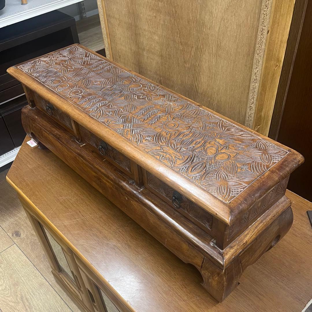 アジアン家具 アンティーク調 ルントローボード テレビ台