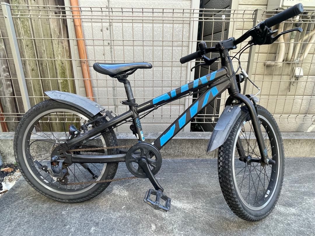 BRIDGESTONE ブリヂストン BWX 20インチ 子供用自転車
