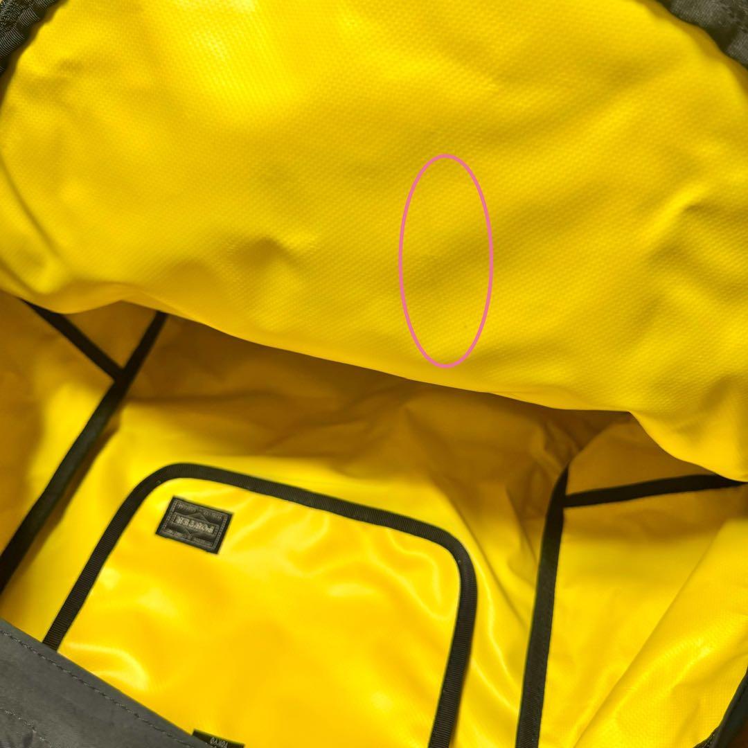 【激レア】PORTER × STUSSY Backpack