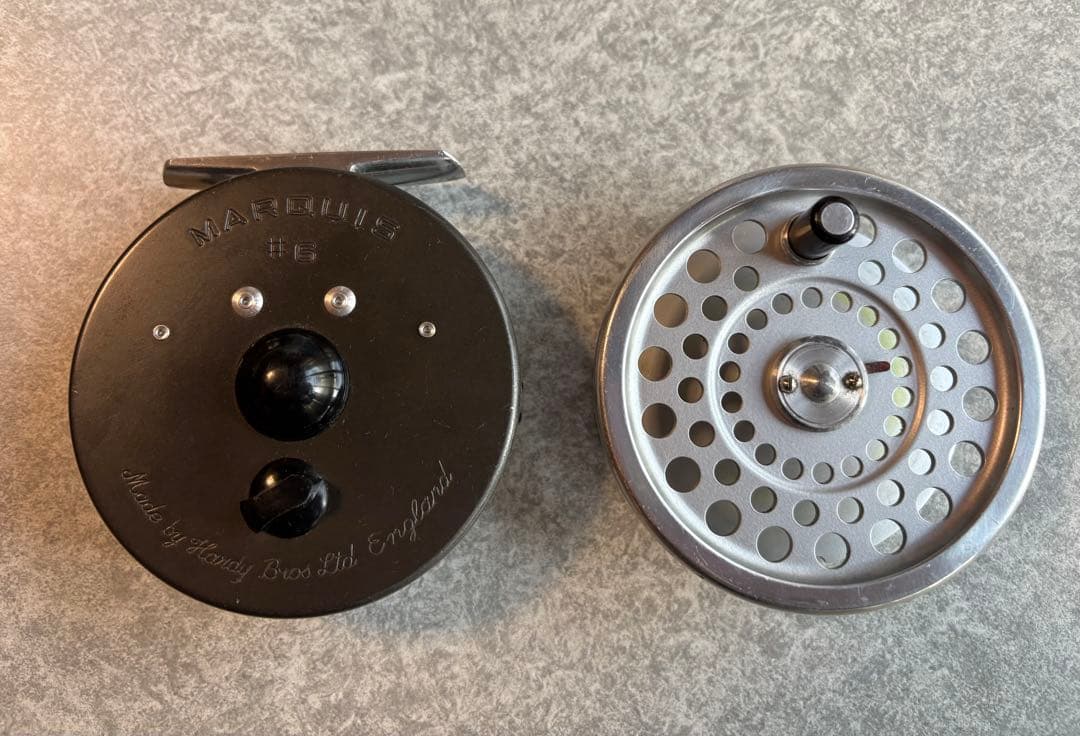 ハーディ　マーキス6 シルバーフェイス　ブロス物　美品