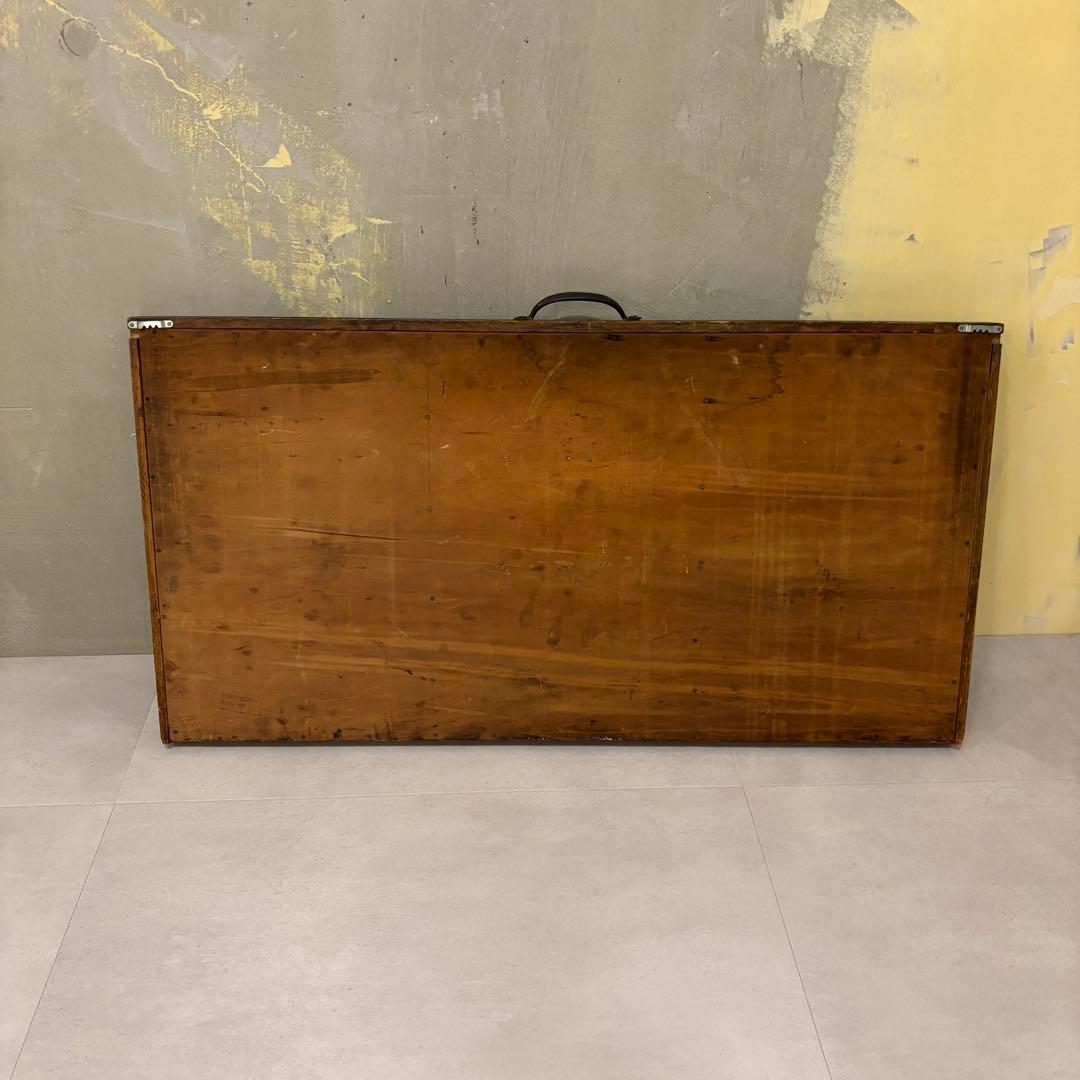 木製活版印刷用トレイ 仕切り付き プリンタートレイ