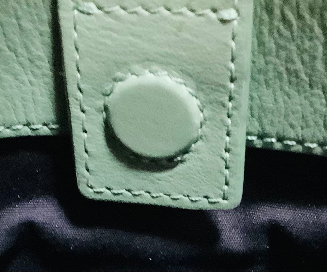 Paul Smith ミントグリーン ショルダーバッグほぼ未使用