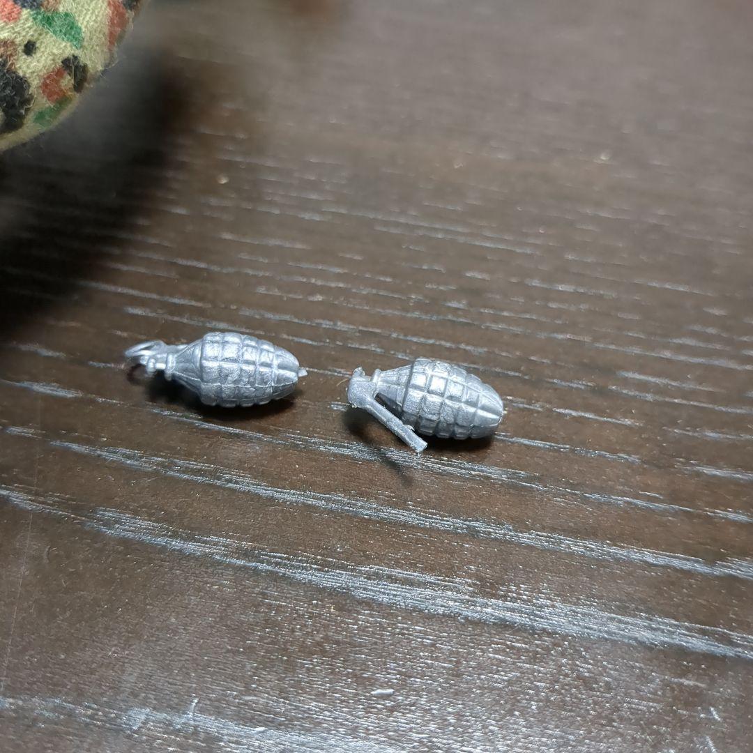 60年代ハスブロ　GIJOE （giジョー）箱付き 通信器　背嚢　ポンチョなど