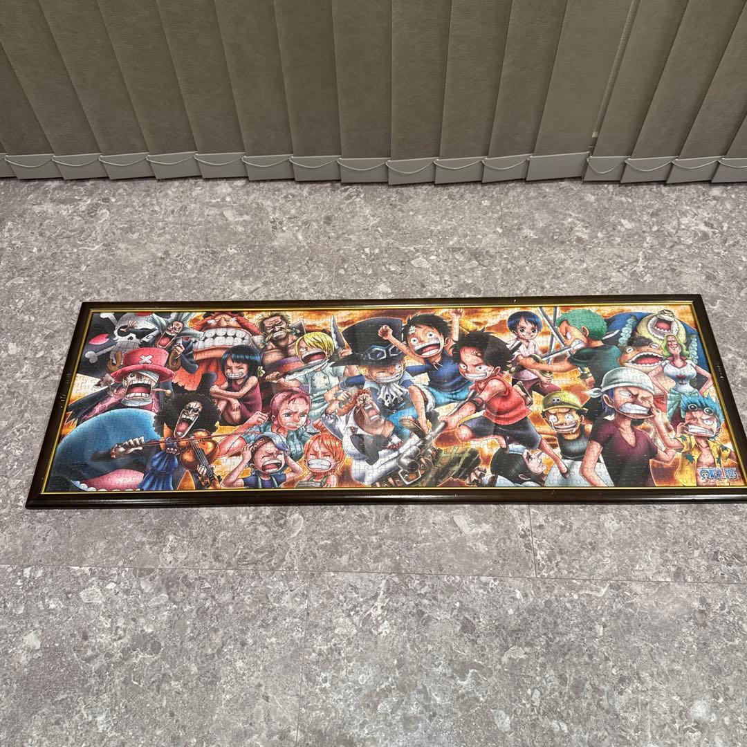 【完成品】ワンピースパズル34個セット/アルティメット専用パネル付