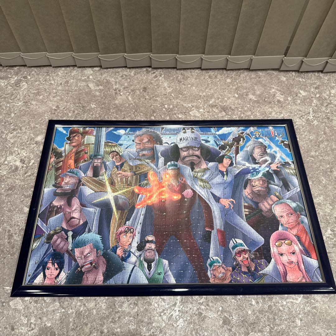 【完成品】ワンピースパズル34個セット/アルティメット専用パネル付