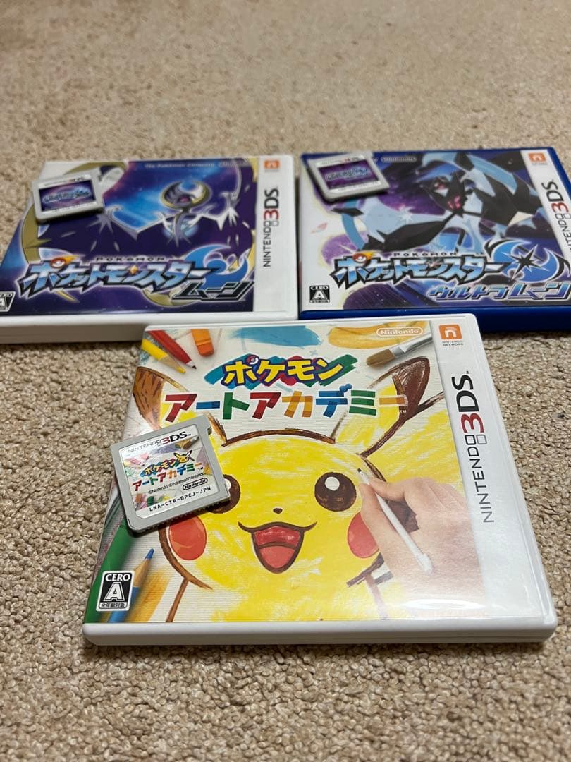 maro/ポケモンソフト5個まとめうり