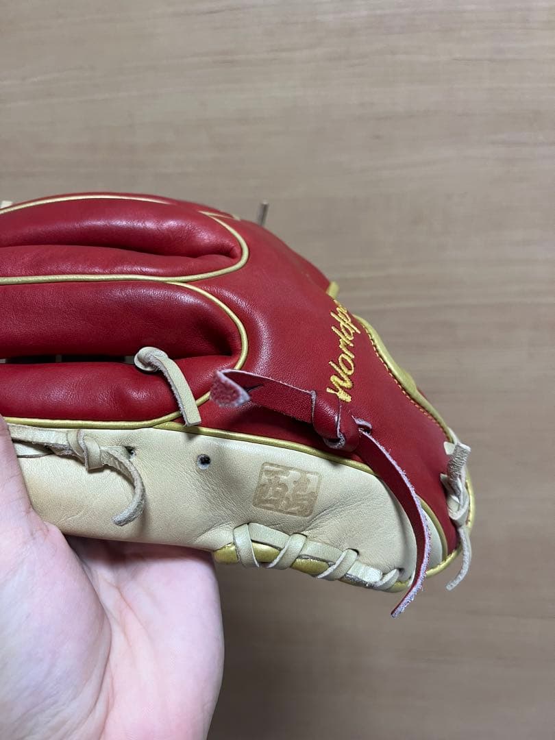 ワールドペガサス グランドペガサスTOP 投手用 オーダー 野球 投手用 グラブ