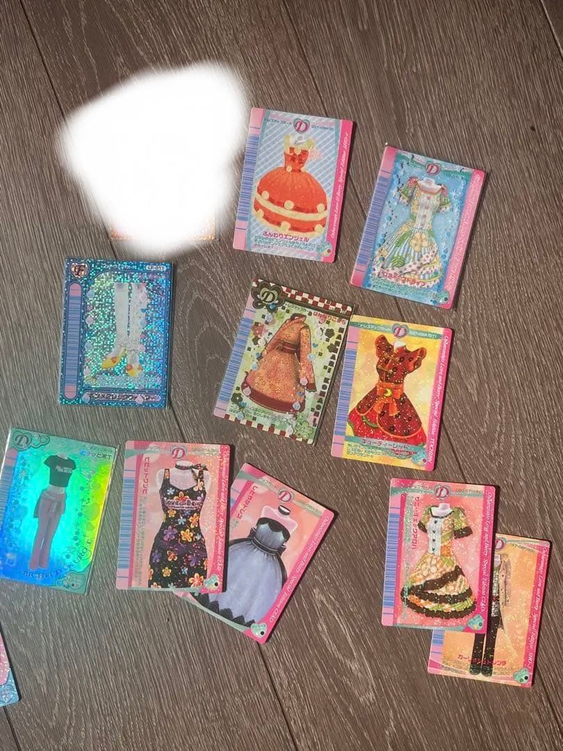 オシャレ魔女ラブandベリーカード300枚以上