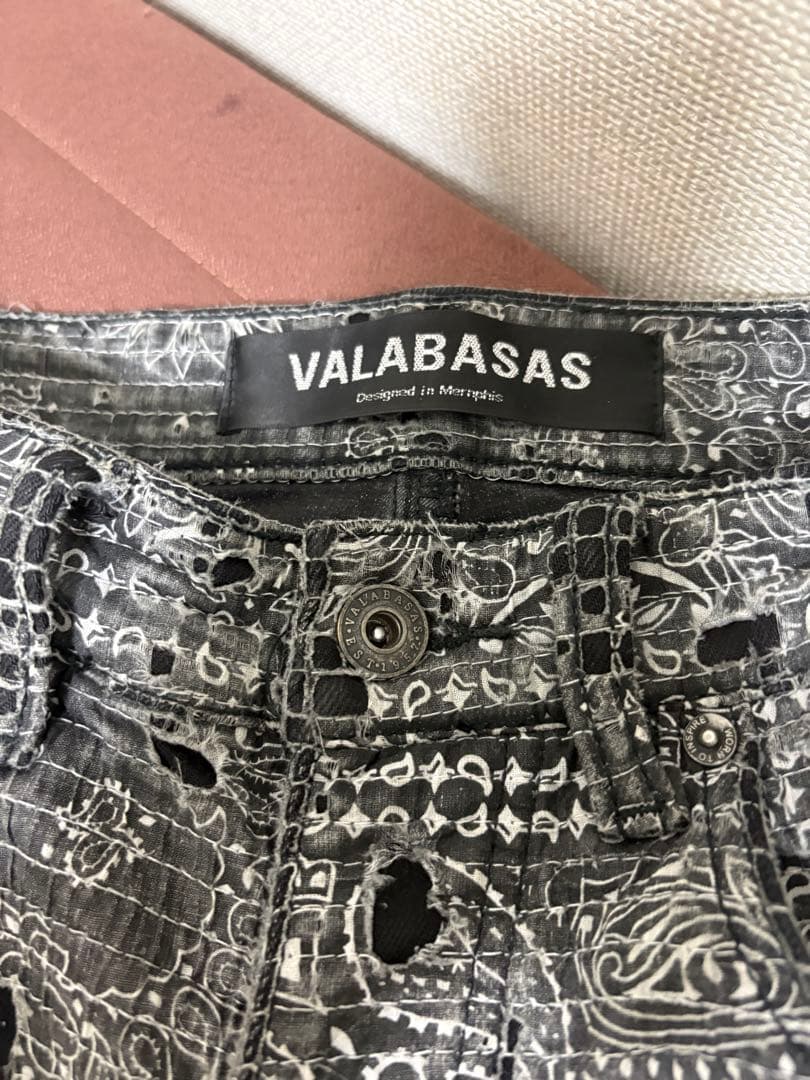 valabasas 黒 バンダナ 28