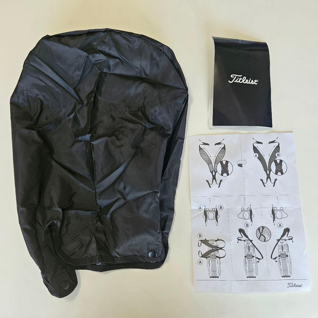 Titleist ゴルフ スタンド キャディバッグ TB20SXSF