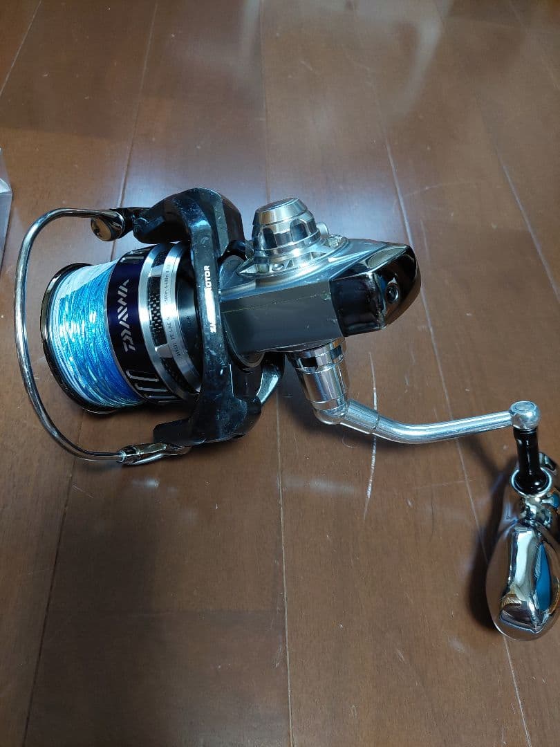 DAIWA 10ソルティガ6500H