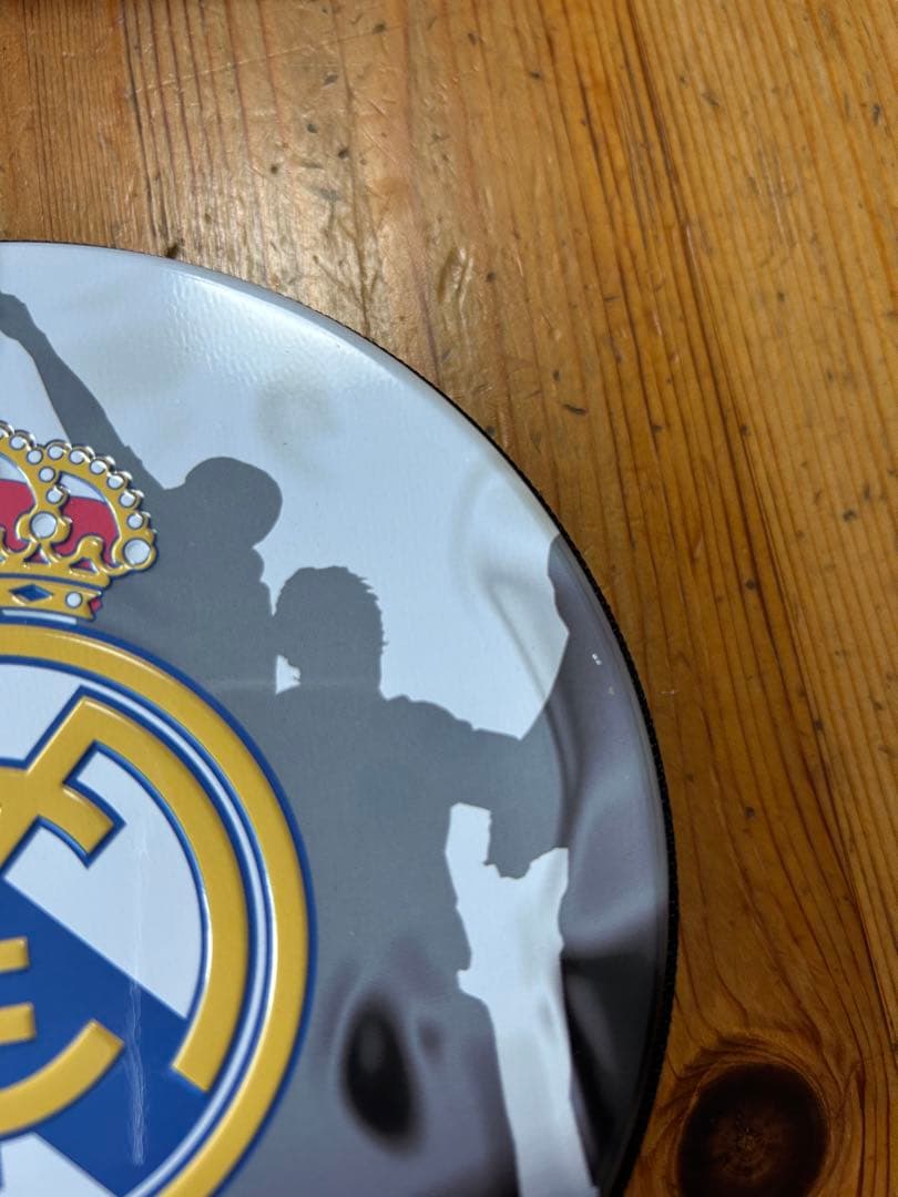レアル・マドリード　公式グッズ　CDケース