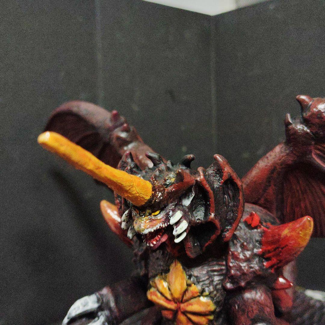 ゴジラムービーモンスターシリーズ　デストロイアソフビ（2984ei）