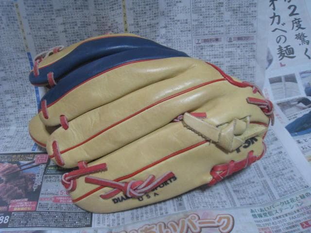 DIAMOND　グローブグラブ　内野手用？　USA　ダイアモンド　メジャーリーグ