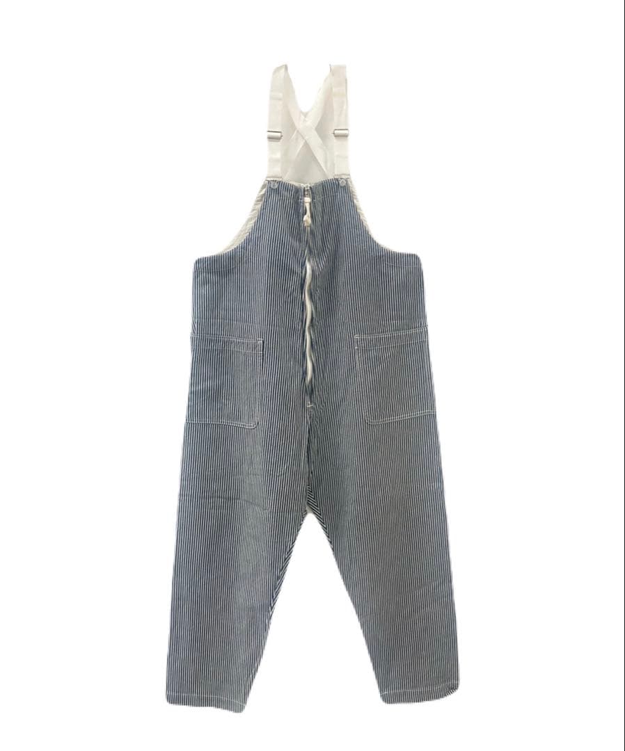 KAPTAIN SUNSHINE ヒッコリー オーバーオール コットン リネン