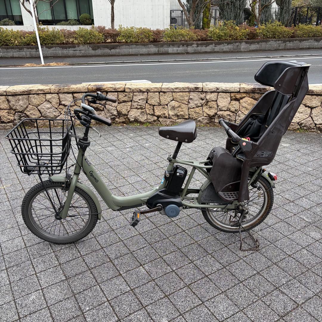 東京引き取り限定 パナソニック ギュット アニーズ DX 電動自転車 16Ah