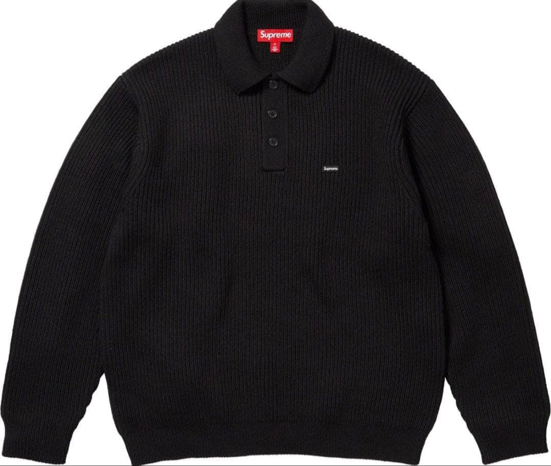 希少S モーガンSupreme Small Box Polo Sweater