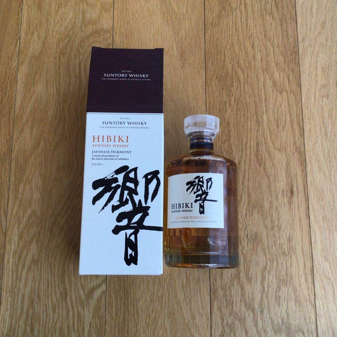Hibiki Japanese Harmony 700ml響サントリーウイスキー