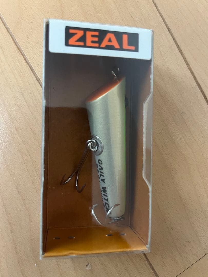 ズィール　ゲイリーウィッチ　当時物ルアーセット　新品未使用