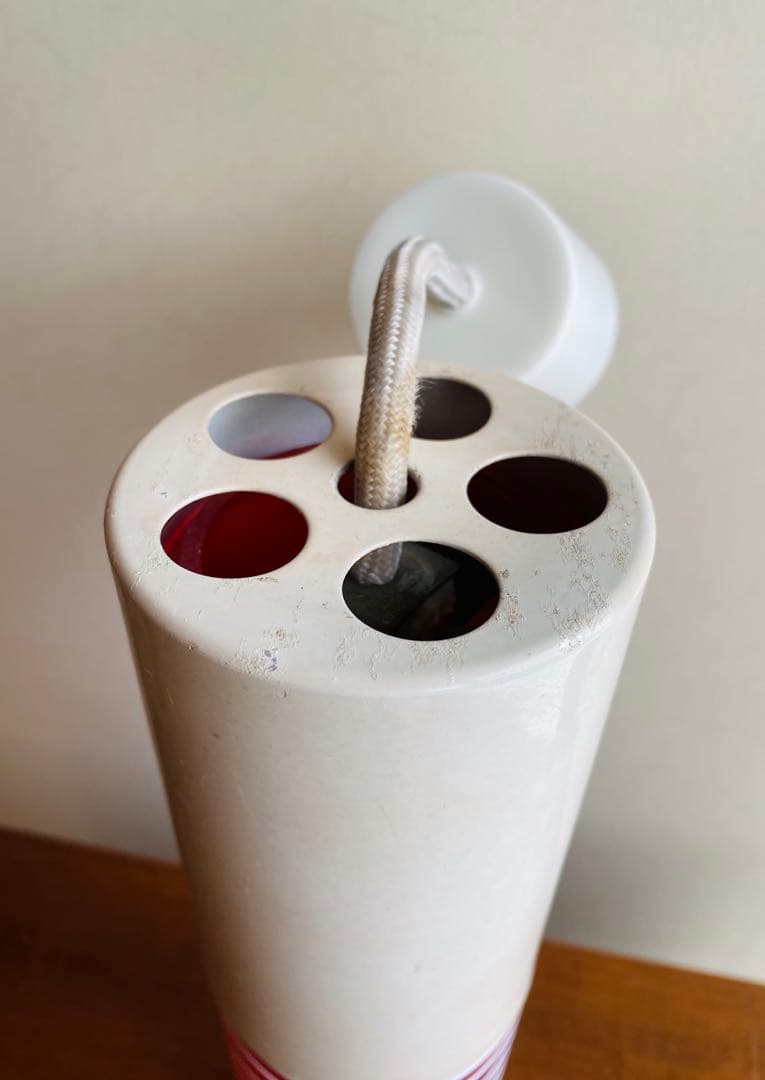 70s National製ペンダントライト スペースエイジ ミッドセンチュリー