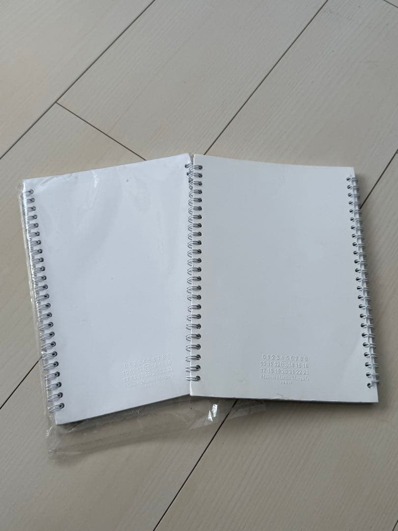 新品未使用　Margiela スパイラルノート オブジェ　2冊セット