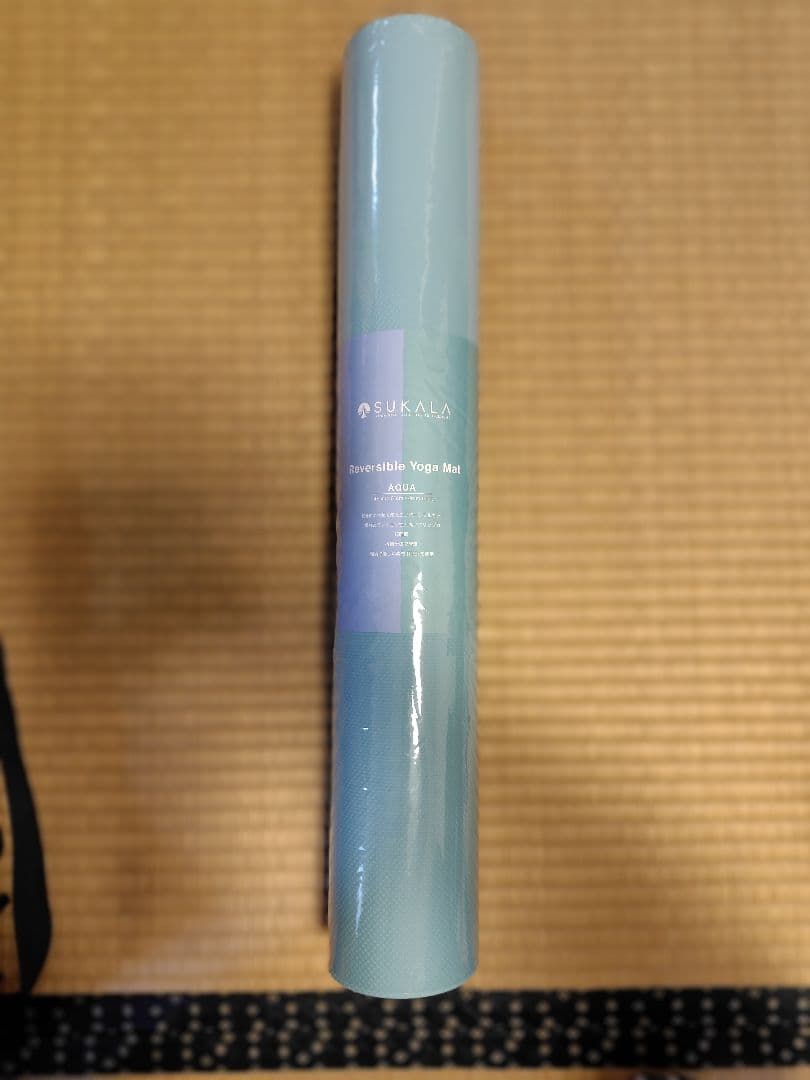 新品未使用SUKALA ヨガマットAQUA 、マットケース
