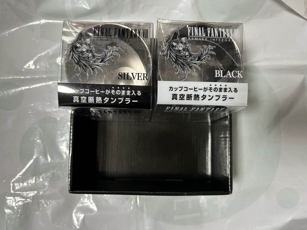新品 2種セットケース付き FF7リメイクインターグレード 真空断熱タンブラー①