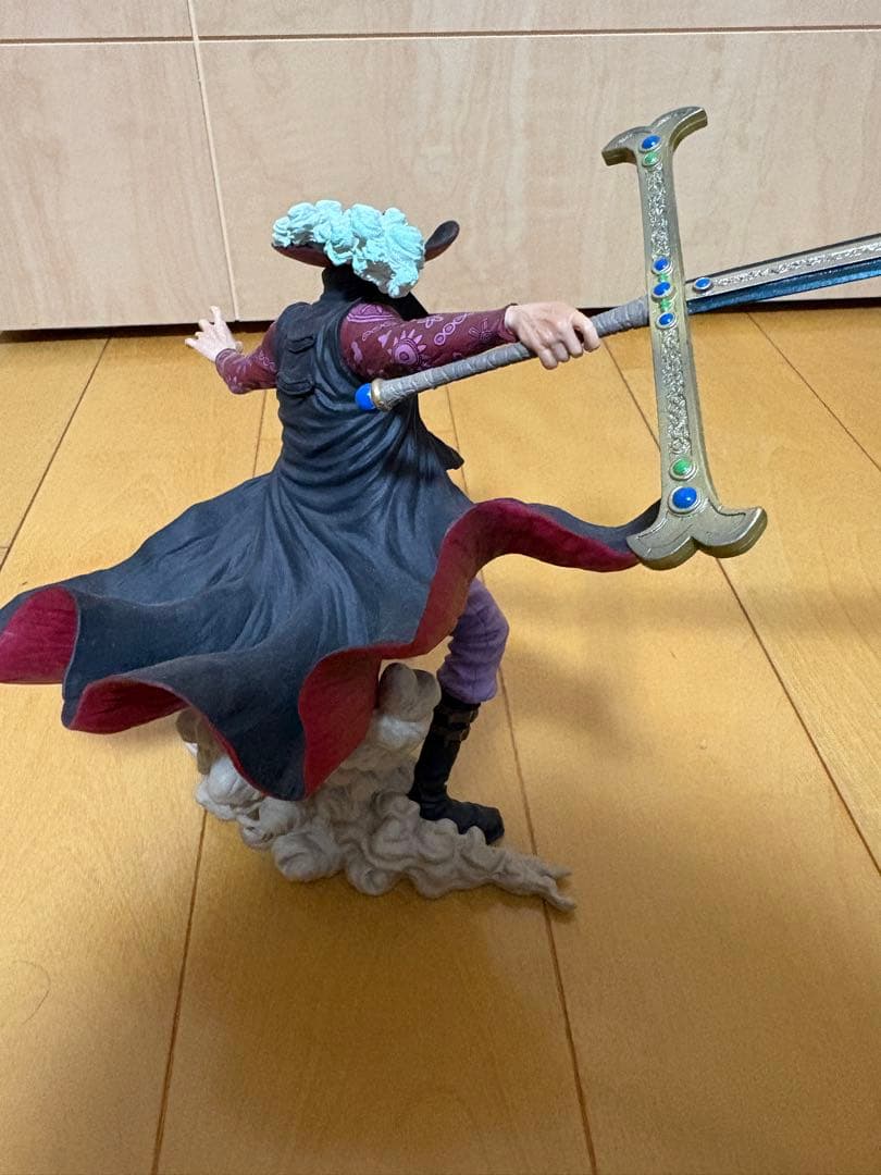 【箱あり】ワンピース 一番くじ 魂豪示像　ゾロ(ラストワン)　ミホーク　リューマ