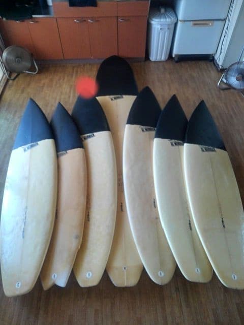 アルメリック・チャンネルアイランド・M13・6'8\