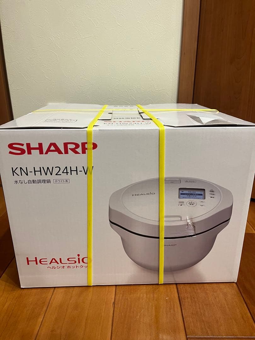 SHARP KN-HW24H-W 自動調理器