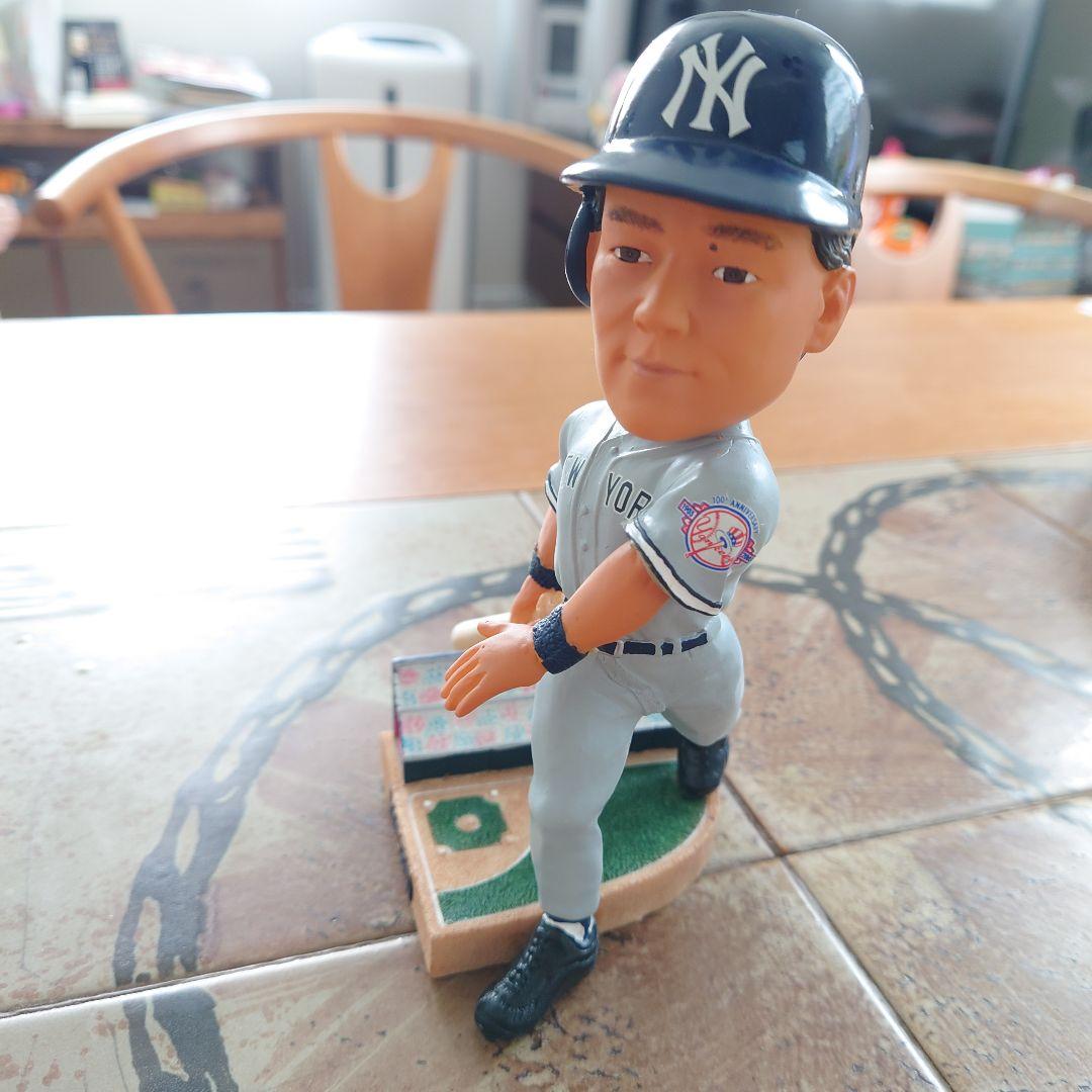 松井秀喜 ニューヨーク・ヤンキース フィギュア