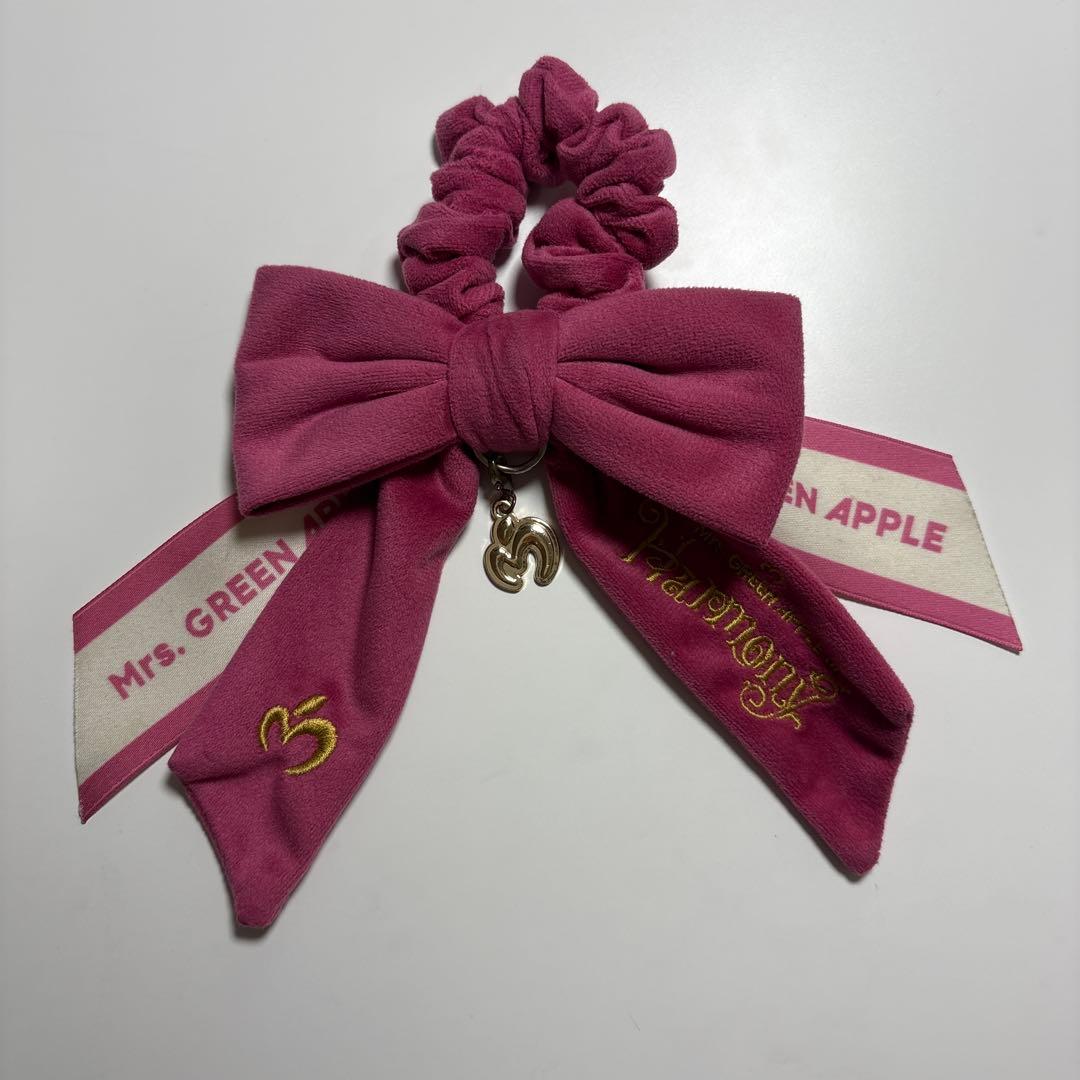 Mrs. GREEN APPLE ペンライトのリボン