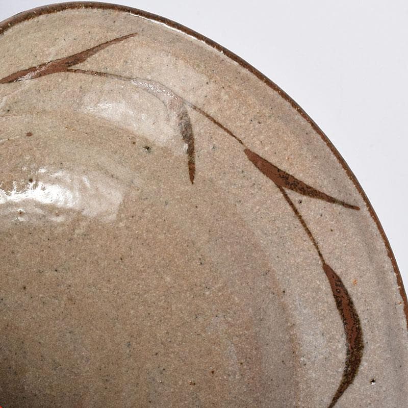 和食器　唐津焼　武村利左衛門作　絵唐津　向付　五客　共箱　V　R8437