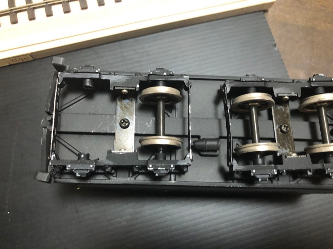 ［ジャンク］鉄道模型　1/42 型式D51 蒸気機関車　全長47cm 鉄製