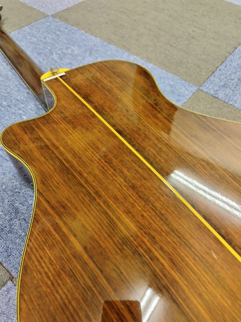 YAMAHA APX20TS アコースティック(エレアコ)ギター,ハードケース付