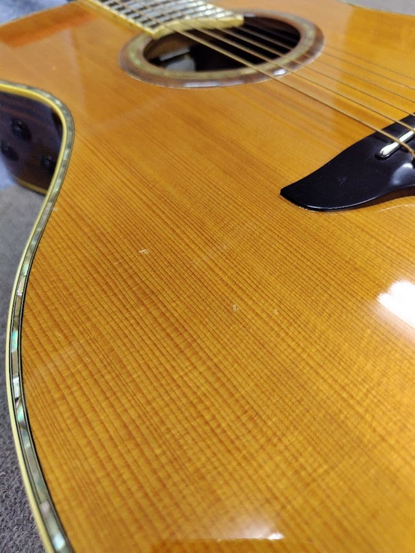 YAMAHA APX20TS アコースティック(エレアコ)ギター,ハードケース付