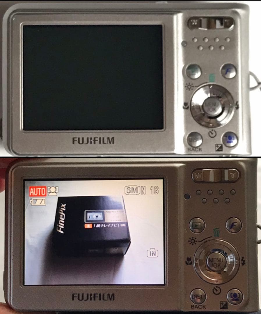 FUJIFILM FinePix F31fd デジカメ 付属品完備 xDカード付