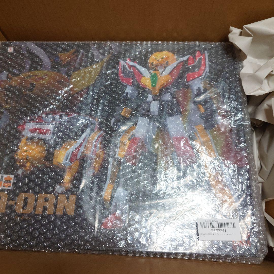 THE合体 ダ・ガーン & ガ・オーン &修正パーツセット