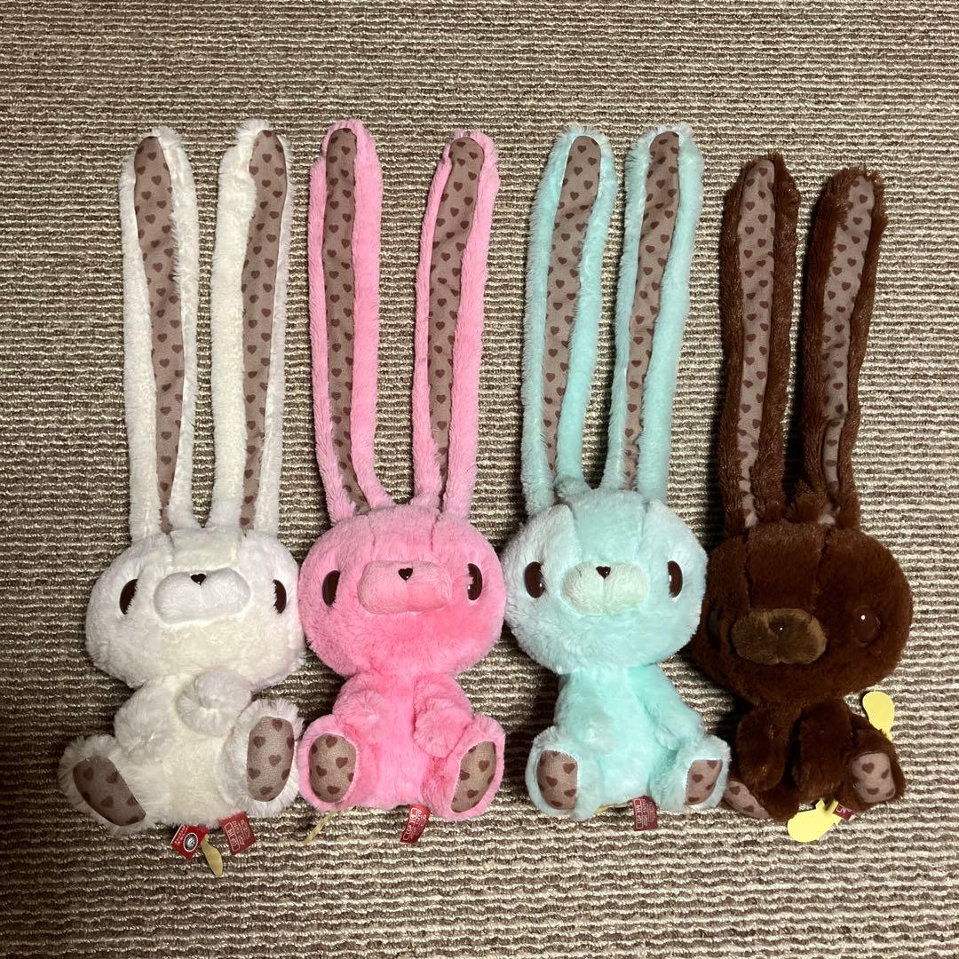 チャックスGP 汎用うさぎ 第1回バレンタイン商戦ねらい 4種