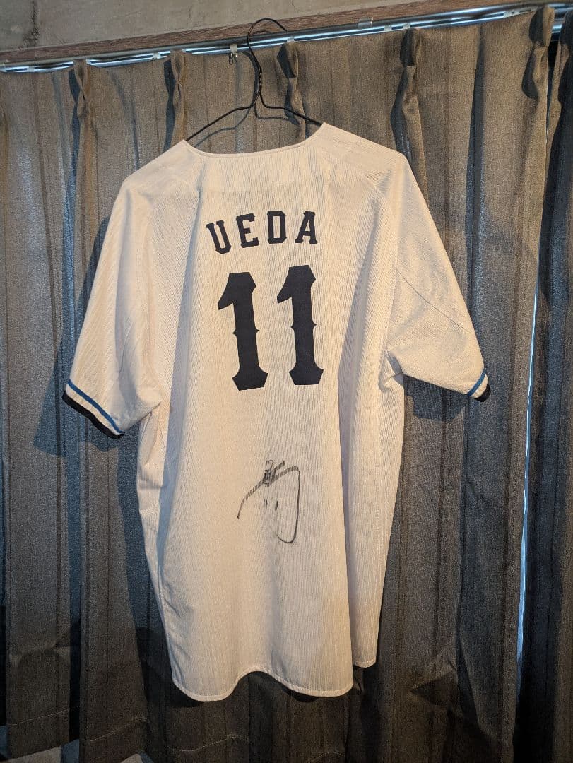 埼玉西武ライオンズ 上田大河 サイン入りユニフォーム