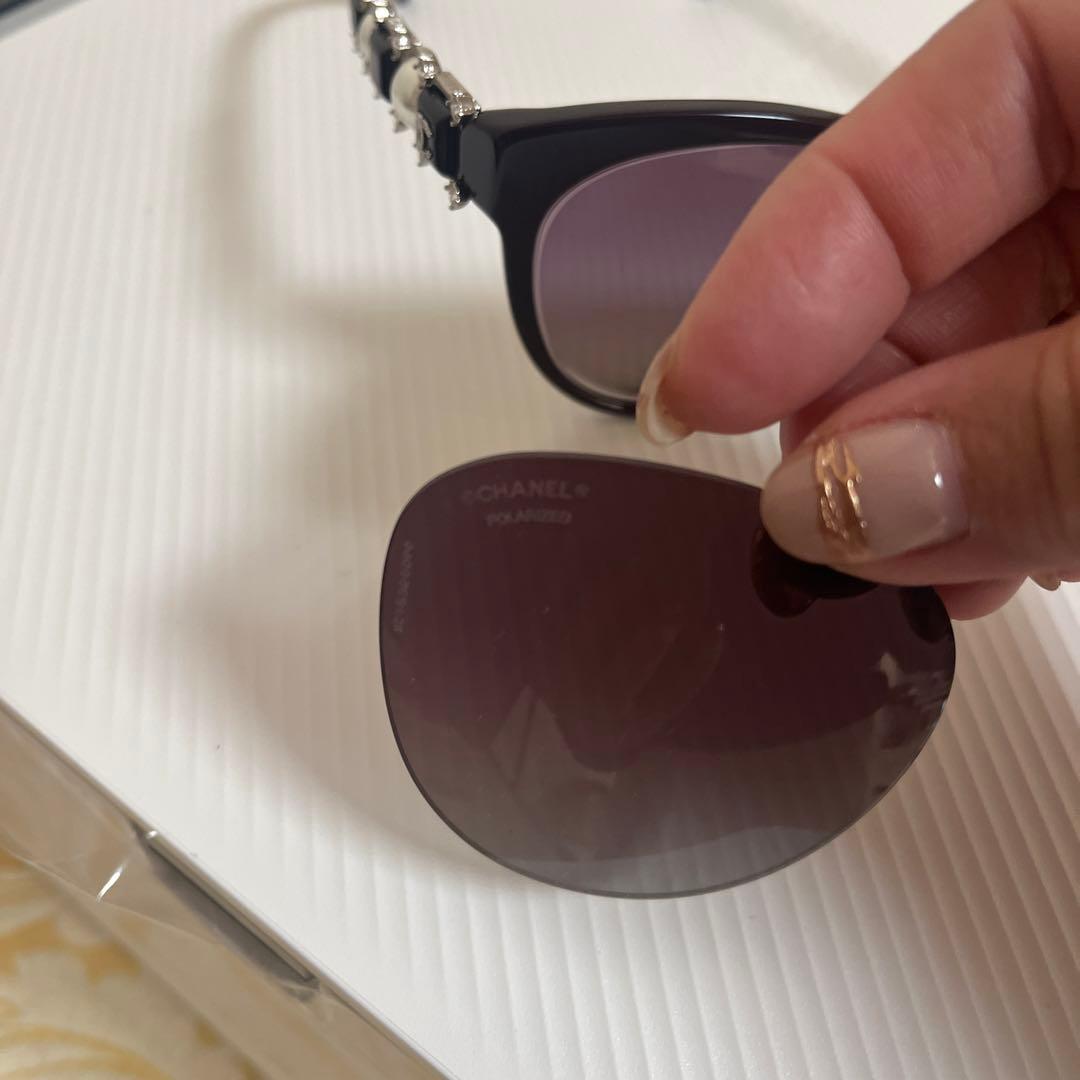 売り切り価格 ☆極美品☆CHANEL☆シャネル☆サングラス☆CH5336BA