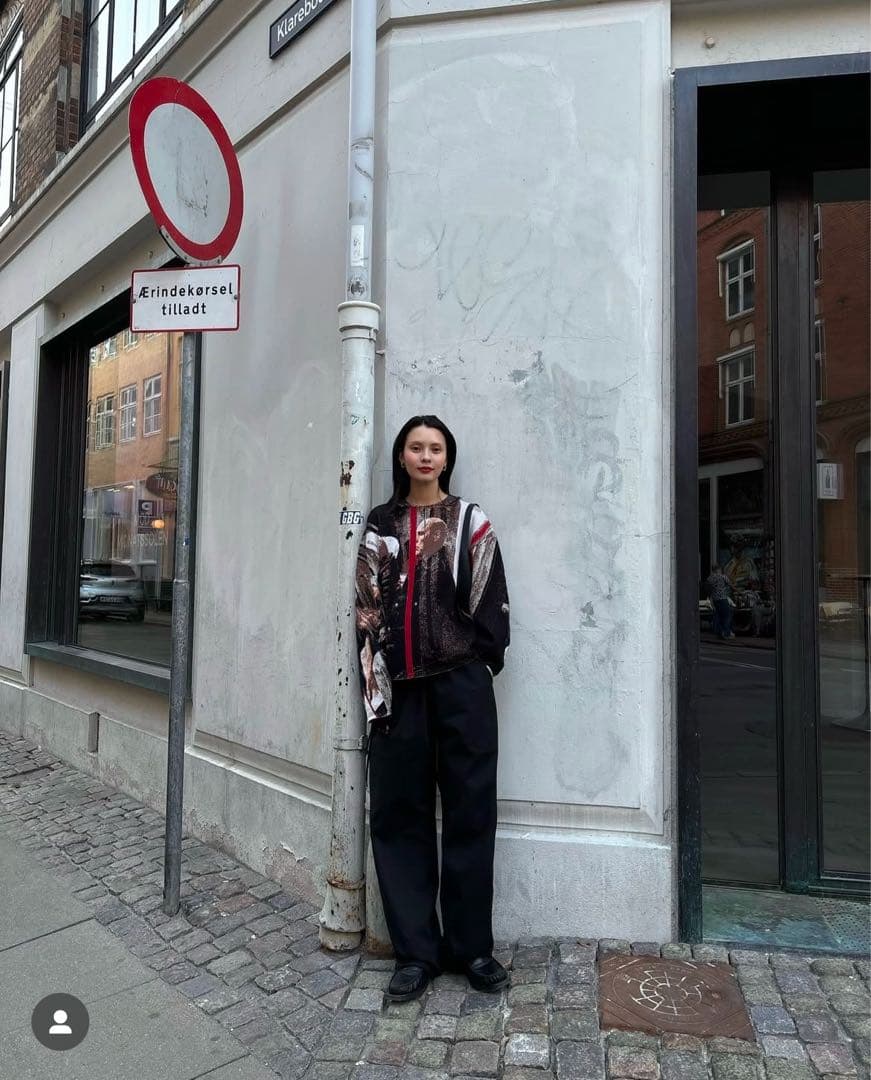 gadid anoniem HANGER ニット セーター