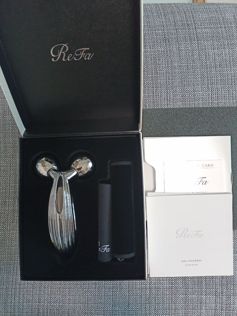 ReFa CARAT RAY リファカラット レイ　美顔ローラー