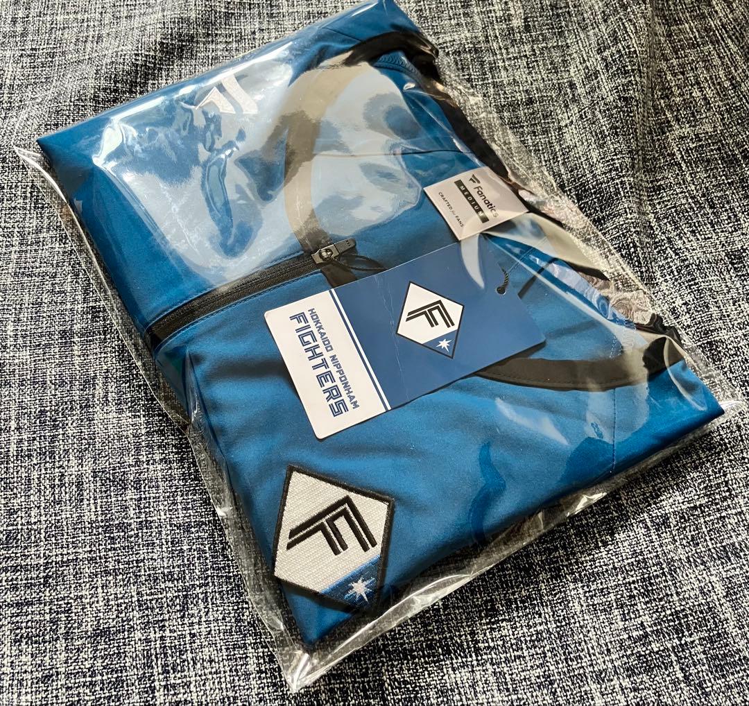 未使用 ファイターズ オンフィールドジップジャンパー M ファナティクス 送料込