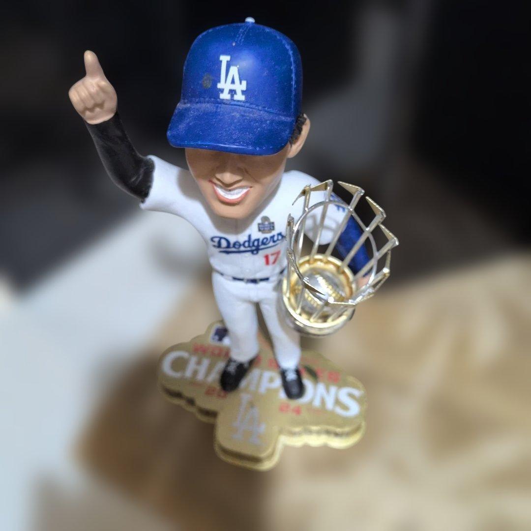 大谷翔平 チャンピオンフィギュア 17、身長20センチ