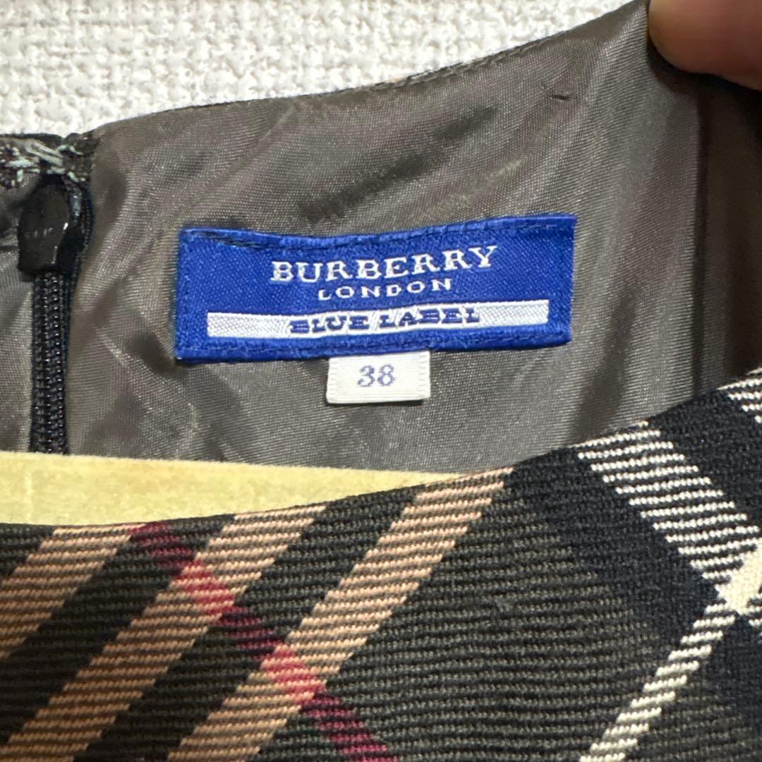 バーバリーブルーレーベルのワンピース