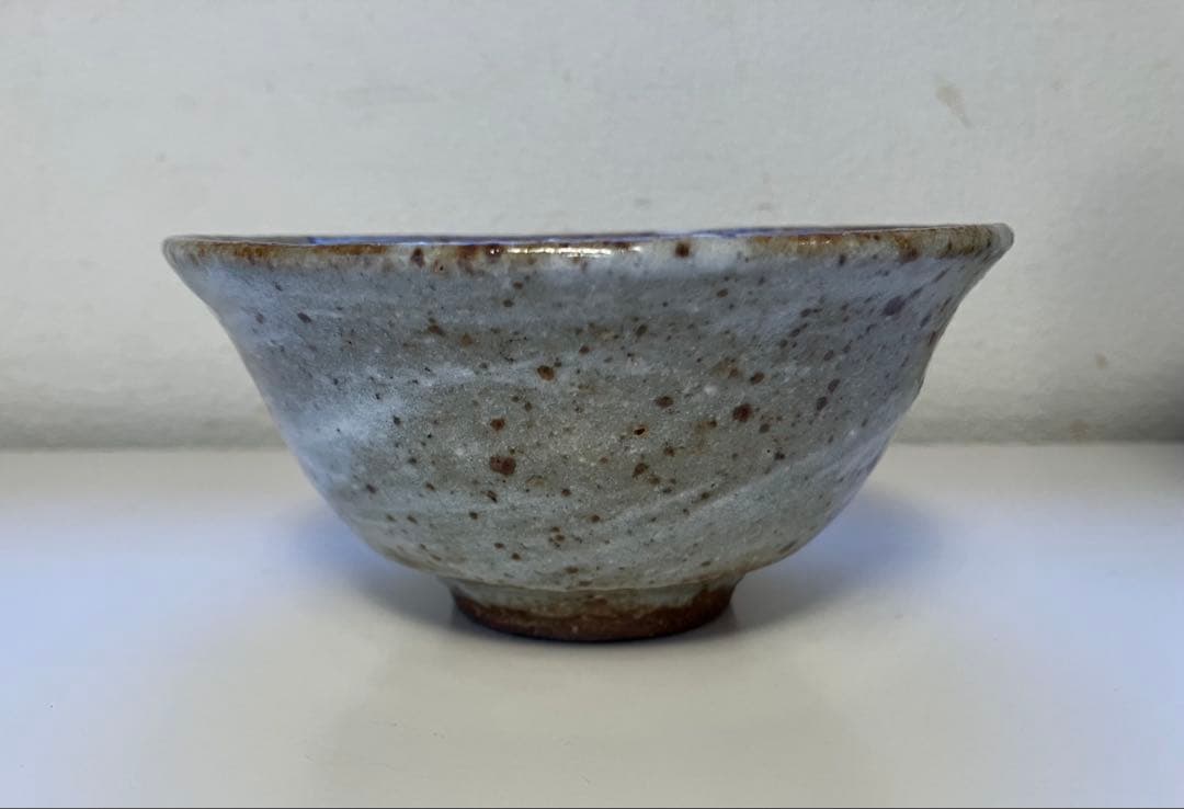 半泥子仙鶴窯　廣永窯　広永窯　川喜田半泥子　茶盌　茶碗　飯碗