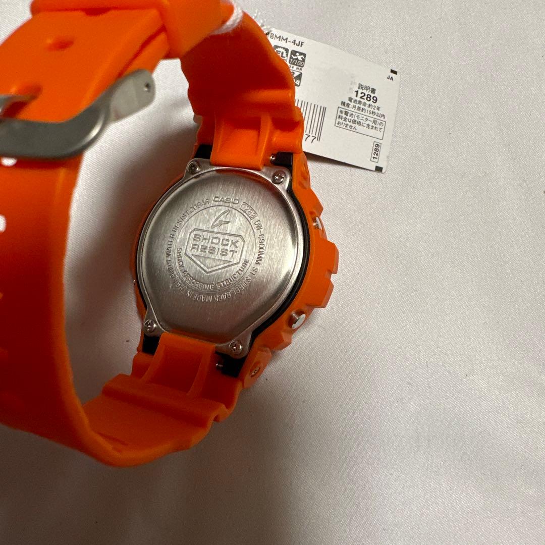 デッドストック　廃盤　CASIO　G-ショック　DW-6900MM オレンジ