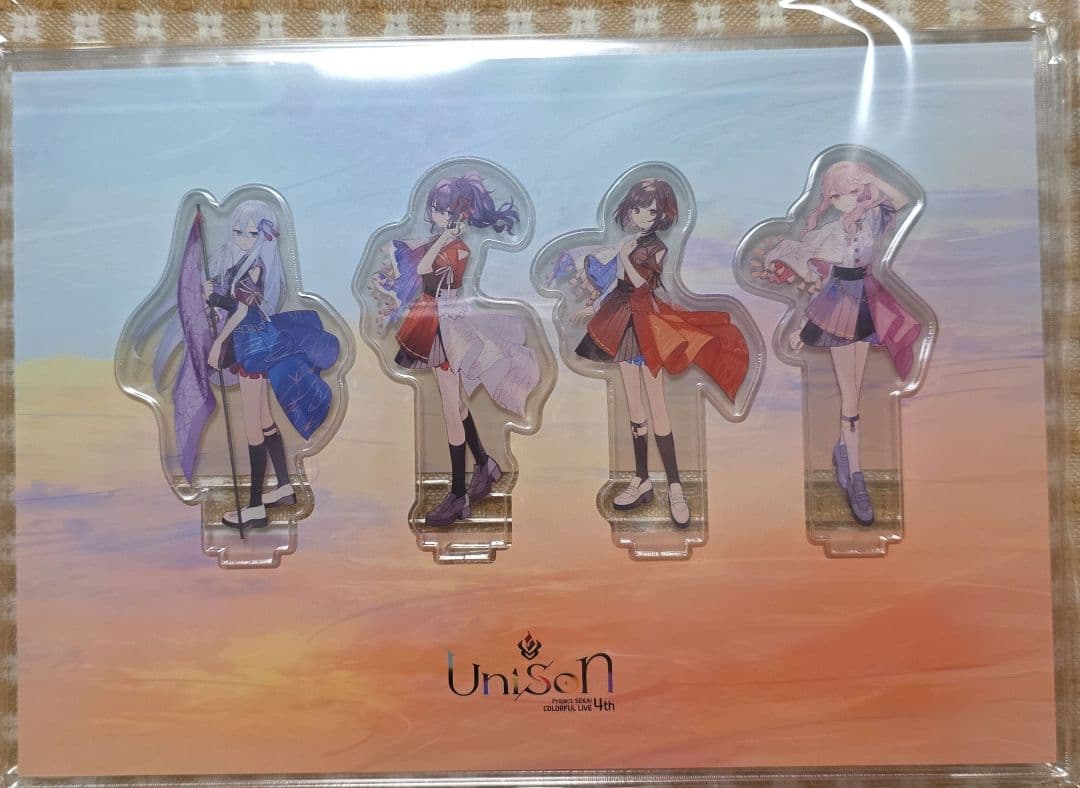 プロセカ　ニーゴ　セカライ4th　アクリルジオラマ